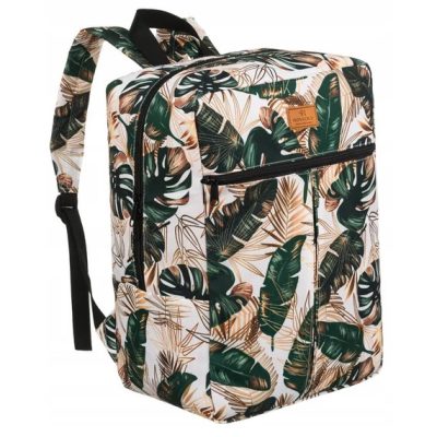 Rovicky 40x25x20 levél mintás hátizsák