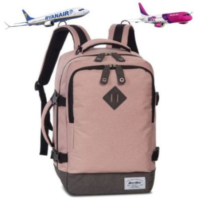 Bestway rózsaszín 40x25x20 Ryanair, WizzAir méretű kabintáska