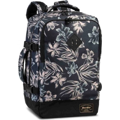 Bestway virág 40x25x20 Ryanair, WizzAir méretű kabintáska