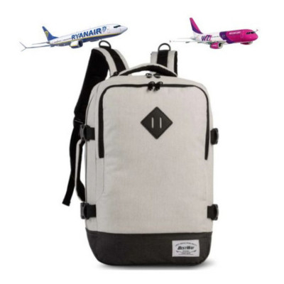Bestway krém 40x25x20 Ryanair, WizzAir méretű kabintáska