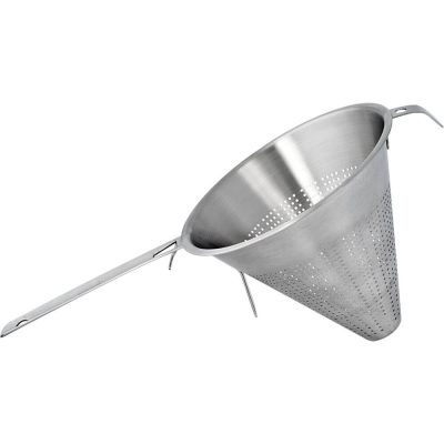 Spiccszűrő-kúpos szűrő 24 cm, rozsdamentes