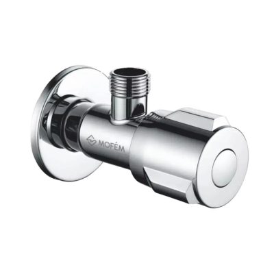 MOFÉM kerámia betétes sarokszelep, 1/2"x3/8"