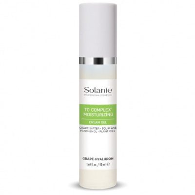 Solanie Szőlő-hialuron krémgél TO complex-szel, 50 ml