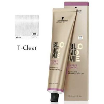 Schwarzkopf Blondme árnyaló krém Clear, 60 ml