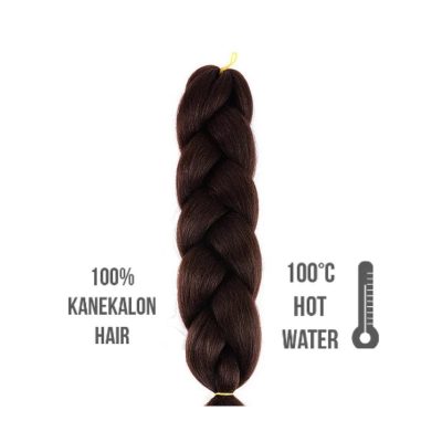 Afro szintetikus 100% kanekalon haj, 60 cm, 85 g, 6