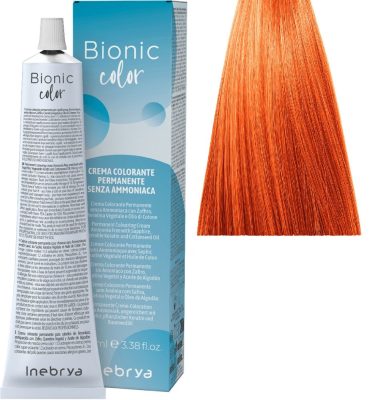 Inebrya Bionic Color ammóniamentes és PPD-mentes hajfesték Orange