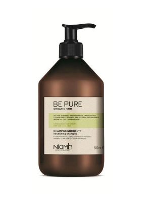 Niamh Be Pure Nourishing sampon száraz és élettelen hajra, 500 ml