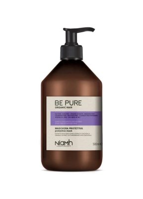 Niamh Be Pure Protective hajpakolás festett és szőkített hajra, 500 ml
