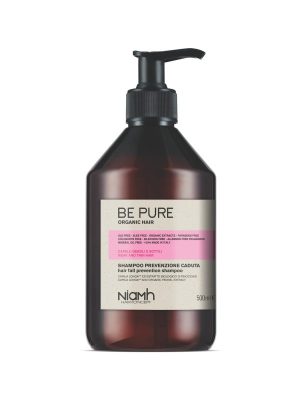 Niamh Be Pure Hair Fall Defence hajhullás elleni regeneráló sampon, 500 ml