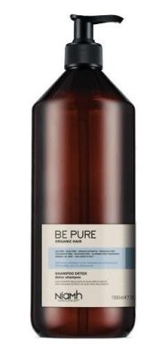 Niamh Be Pure Detox sampon zsíros hajra, 1000 ml