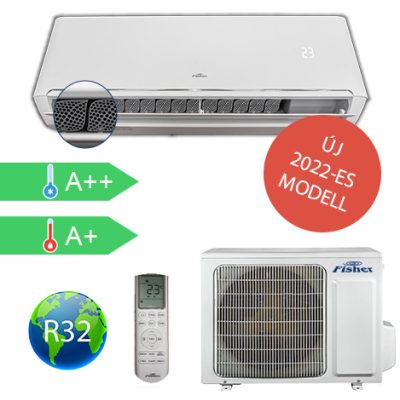 Fisher Summer 5,2 kW inverteres split klíma FSAI-SU-187FE3 / FSOAI-SU-187FE3