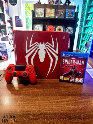 Playstation 4 Slim 1 TB Spiderman Limited Edition + játék 