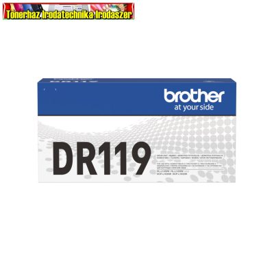 Brother DR-119 Eredeti Dobegység Black 10K