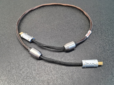 NextGen Silver NANO Wave Pure Ag Series High-End USB Cable