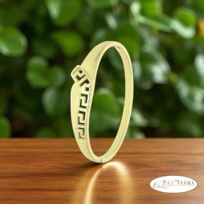 14K Gold Filled nyitható karperec - Rella