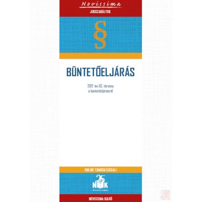 BÜNTETŐELJÁRÁS - 2025. szeptember 10.