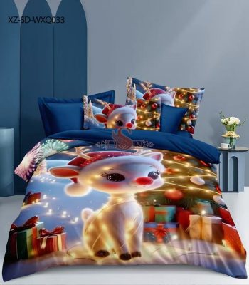 KARÁCSONYI ÁGYNEMŰ 87-540