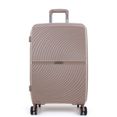 Orient bézs L feladható 20-23kg bőrönd