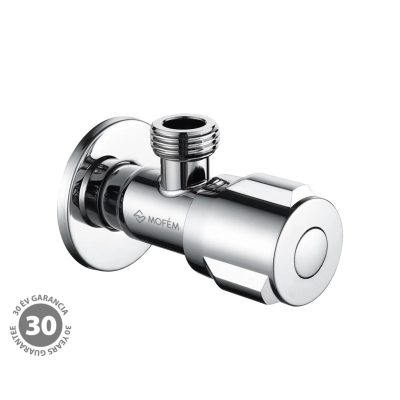 MOFÉM kerámia betétes sarokszelep, 1/2"x1/2"