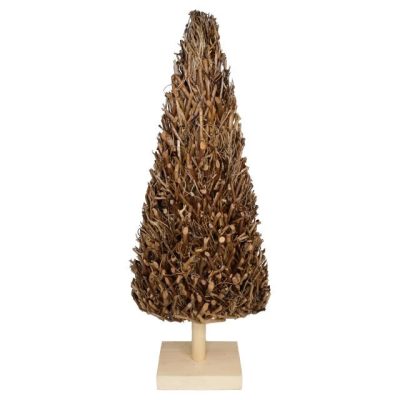 Fenyő fa natur 33x19x84cm