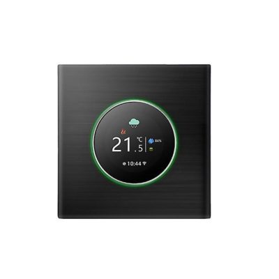 RSH® TM021 - Okos WiFi-s termosztát. Gázkazán, vagy elektromos és víz keringetéses padlófűtéses rendszerekhez - 16A , App irányítás