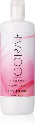 Schwarzkopf Professional Igora Vibrance színelőhívó emulzió géles textúrájú, 1,9%
