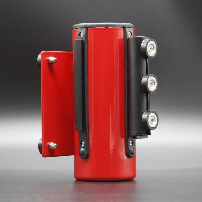 Fali tokmány fém, piros szalaggal, 3m, 3m (FTPPM)