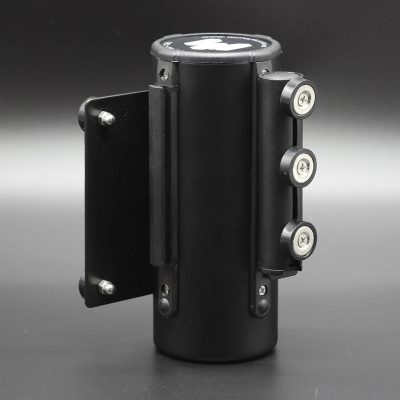 Fali tokmány fém, sárga-fekete szalaggal, 3m, 3m (FTFSM)