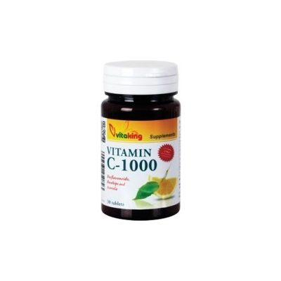 Vitaking C-1000 Bioflavonoid Acerola 30 tabletta