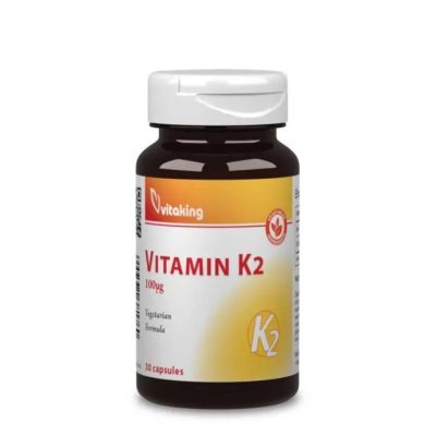 Vitaking K2 Vitamin 100mcg (30) kapszula