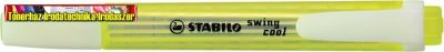 STABILO Swing Cool Szövegkiemelő, 1-4 mm, sárga