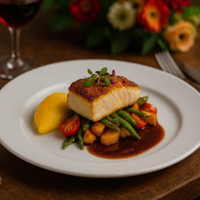 Boj fehér porcelán 26 cm-es főételes tányér, 6 db-os csomag