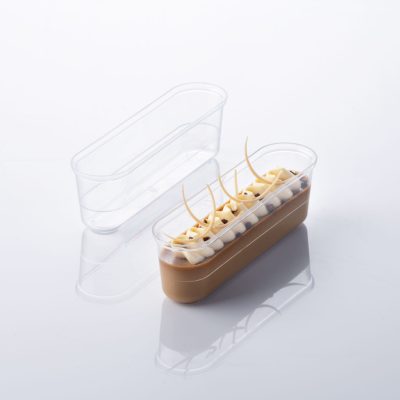 Az Ekler Premium Desszert Tégely – 120 ml, Martellato 100 db-os csomag