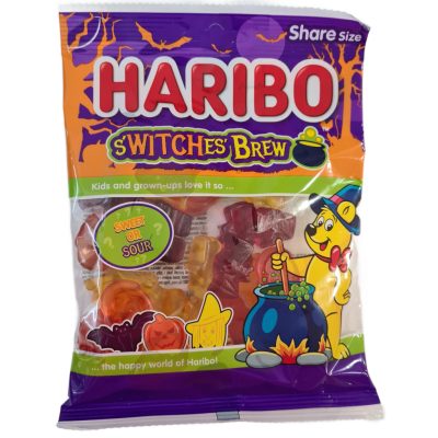 Haribo S witches brew gumicukor válogatás 160g