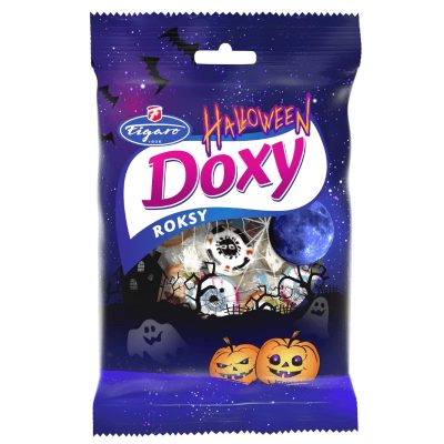 Figaro doxy roksy halloween keménycukorka 200g