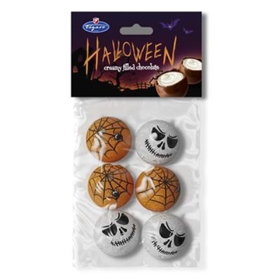 Halloween Töltött Tejcsoki Golyók Figaro 126gr