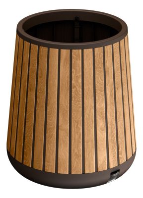 Keter DECO CONIC-virágcserép 