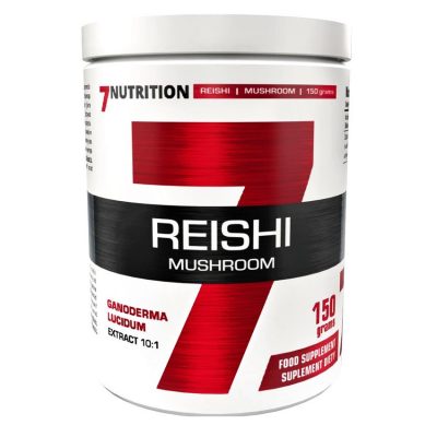 REISHI MUSHROOM 150G - Pecsétviaszgomba Kivonat - Méregtelenítés & Immunerősítés - 7Nutrition