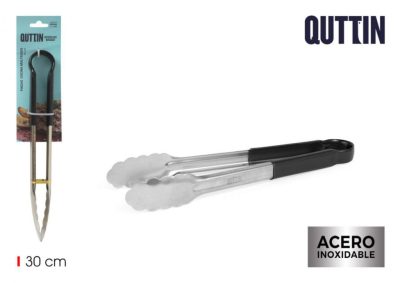 Univerzális csipesz 30 cm rozsdamentes műanyag markolattal