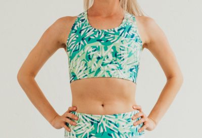 Technikai sportmelltartó - Dzsungel mintás - PATENT DUO