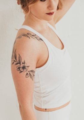 Ökopamut tank top - fehér - PATENT DUO