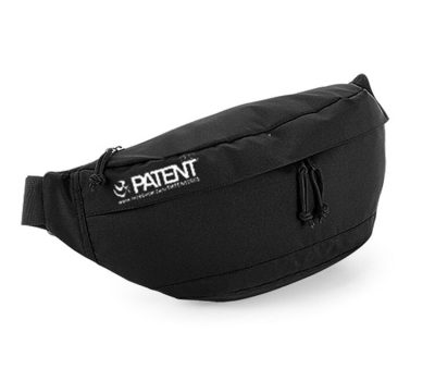 Övtáska Crossbag - fekete - PATENTDUO