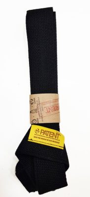 Jóga heveder - fekete - PATENTDUO