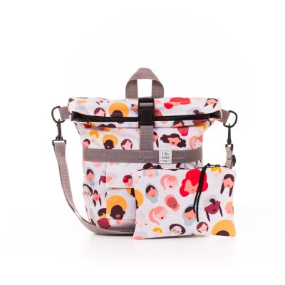 Variálható táska PRO – SOFTSHELL csajos - Lilla Sellei Bags