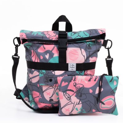 UTOLSÓ! - Variálható táska PRO – SOFTSHELL lovas - Lilla Sellei Bags