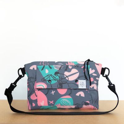Oldaltáska - lovas - Lilla Sellei Bags