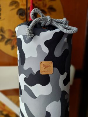 Jógamatractartó - terep mintás - vízálló - VÁNCZA GABI