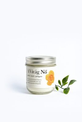 A VIRÁG NŐ szójagyertya - dorimCANDLE