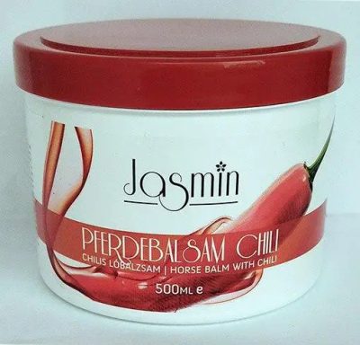 Jasmin Pferdebalsam chili kivonattal (500 ml)