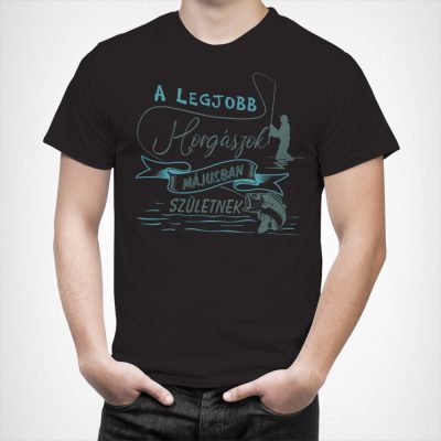 A legjobb horgászok születnek